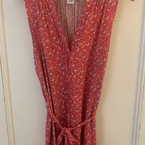 GAP Dresses & Skirts - Gap floral sundress size L